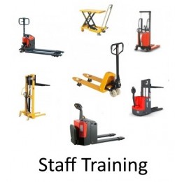 Staff Training for Hand Pallet Trucks / High Lifters / Lift Tables