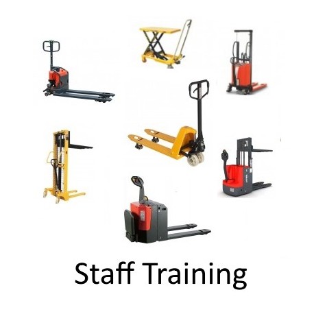 Staff Training for Semi Electric Stackers and Powered Stackers