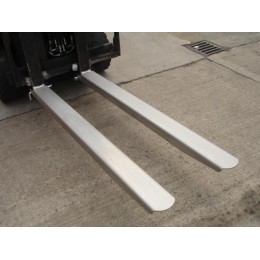 Forklift Fork Extensions IFE-448 Stainless Steel 100mm x 1220mm