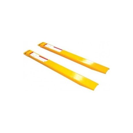 Forklift Fork Extensions 3W667 1524mm x 125mm