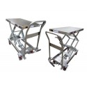Stainless Steel Scissor Lift Tables
