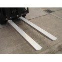 Stainless Steel Forklift Fork Extensions